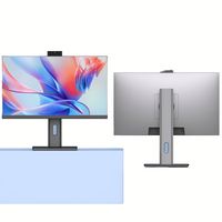 Ordinateur tout-en-un 23,8/27 pouces pour bureau, domicile, apprentissage, bourse, grand écran, SSD, DDR4, LCD S240H S270H