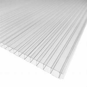 Panneaux PC en fibre de verre multicouche ondulée légère de 8 mm, protection UV, ignifuges pour toitures modernes, auvents, parcs - Garantie 10 ans - Product Image 4
