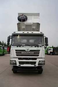 Shacman F3000 baru truk sampah 30ton 340HP RHD LHD 6X4 Diesel Tipper truk sampah untuk dijual - Product Image 2