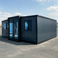 Casa Prefabricada Moderna Extensible de 40 pies, de Ensamblaje Rápido y Móvil, Multiusos, para Taller, Almacenamiento u Oficina