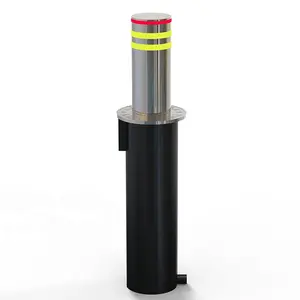 Hochsicherheits-Hydraulik fernbedienung Automatisches Poller-Barriere system für den Straßen verkehr