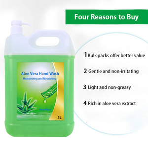 Savon liquide moussant personnalisé à l'aloe vera, nettoyant pour les mains, parfum floral intense, désinfectant pour les mains, pour la maison, fournisseur en gros - Product Image 4