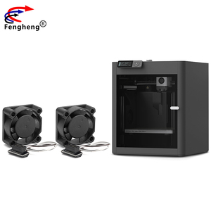 Ventilateur de refroidissement pour imprimante 3D, 25mm x 25mm x 10mm, avec borne à 4 broches pour dissipateurs thermiques d'extrudeuse Hotend <span class=keywords><strong>Makerbot</strong></span> - Product Image 6