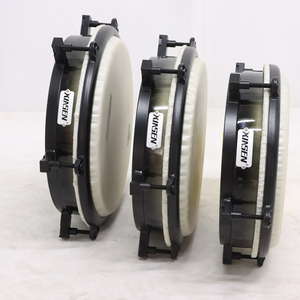 Ensemble de congas et de bongos portables, peaux de tambour, instruments de <span class=keywords><strong>percussion</strong></span> pour performance musicale, congas de haute qualité - Product Image 4