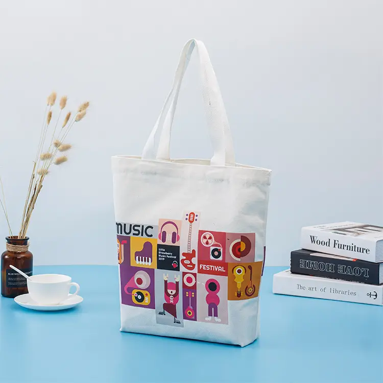 canvas shopping bag