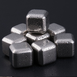 Moule à glaçons TGYW en acier inoxydable, bac à glaçons réutilisable pour <span class=keywords><strong>whisky</strong></span>, vodka, liqueurs, vin - Product Image 6
