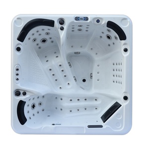 Sunrans bán Hot jacuzzier Whirlpool bồn tắm Spa balboa hệ thống ngoài trời bồn tắm nước nóng 5 người sử dụng <span class=keywords><strong>Hydro</strong></span> massage hottub - Product Image 2