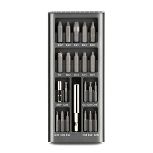S2 Steel Broken <b>Screw</b> <b>Extractor</b> <b>Set</b> 22Pcs Metric Industrial Grade Versatile Bolt Remover Tool Kit - Product Image 2