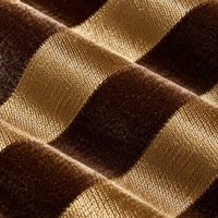 Tissu en velours rayé extensible, extensible dans les quatre sens, velours côtelé bicolore, 95% polyester, 5% élasthanne, pour robe abaya, kaftan, robe de soirée