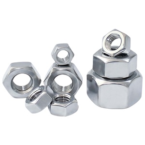 Cao sức mạnh thép không gỉ 304 316 Oxit Đen thép carbon DIN 934 mỏng <span class=keywords><strong>Hex</strong></span> <span class=keywords><strong>Nut</strong></span> din934 M6 M8 M12 - Product Image 4