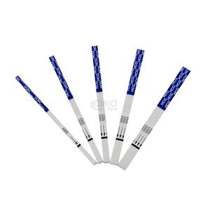 Test <span class=keywords><strong>ultra</strong></span> sensible 10miu Bandelette de test <span class=keywords><strong>HCG</strong></span> Kits de détection précoce - Product Image 2