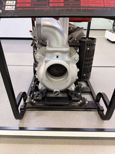 Bomba de Drenaje de Aguas Pluviales de 6 Pulgadas WBS-DP6-170, Bomba de Drenaje Diésel de Alto Flujo - Product Image 2