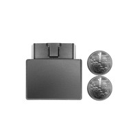Dispositif de suivi en temps réel OBD Micro carte Sim Anti-choc Compatible IOS Android PC applications véhicule automobile 4G Mini GPS Tracker