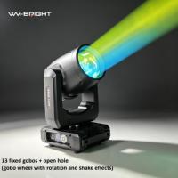 Projecteur à tête mobile Sharpy Beam professionnel 380W 540 °   Contrôleur de luminosité 16 bits Pan avec effet arc-en-ciel givré pour scène et émission télévisée