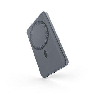 Batterie externe magnétique 5000 mAh 15 W sans fil et 20 W avec câble / fixation 13N UltraSlim / Charge intelligente et double - Product Image 4
