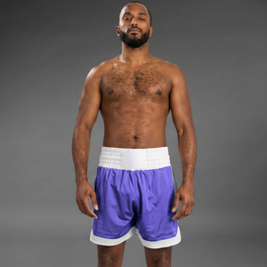 Shorts de boxe haute performance avec une construction légère et une coupe confortable pour l'entraînement professionnel - Product Image 1