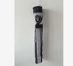 مخصص جاكسونفيل جاكوار 32 nflفرق المطار جوارب قياس كيس جورب العلم في الهواء الطلق مؤشر اتجاه الرياح جورب الرياح - Product Image 3