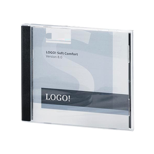 Logiciel And 6ed1058-0ba08-Wbr0ya1 Logo <span class=keywords><strong>Soft</strong></span> <span class=keywords><strong>Comfort</strong></span> <span class=keywords><strong>V8</strong></span> Plc Neuf Original - Product Image 1