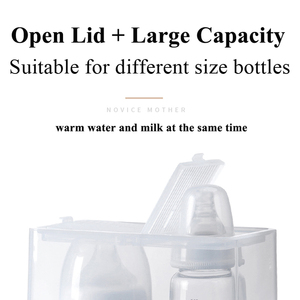 Scaldabiberon Elettrico per Neonati, Sterilizzatore a Vapore, Riscaldatore per Alimenti - Product Image 2