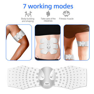 Cinturón de unidad Tens Abdominal eléctrico EMS inalámbrico portátil, entrenador de Fitness para equipo de fisioterapia <span class=keywords><strong>muscular</strong></span> Abdominal - Product Image 4