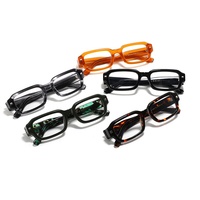 Montures optiques rectangulaires en acétate pour femmes MS 8625, branches minimalistes élégantes, artisanat raffiné, texture raffinée, style intemporel