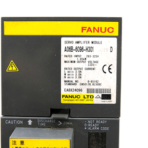 Módulo Amplificador Original FANUC A06B-6096-H301 A06B6096H301 Alpha SVM3-12/12/20, Controlador de 3 Ejes - Product Image 3