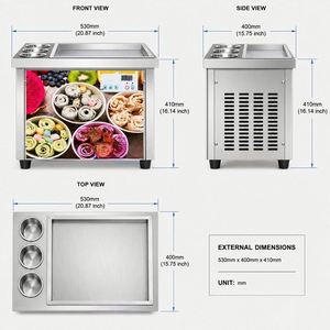 Máquina Eléctrica para Hacer Waffles en Forma de Pez, Máquina para Hacer Waffles de Huevo, Conos de Helado y Conos de Azúcar - Product Image 3