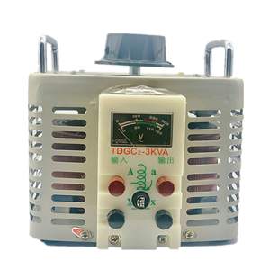 Fournisseur direct d'usine Guyi TDGC2-5KV Autotransformateur tout cuivre Régulateurs de tension triphasés pour usage industriel Sortie 220V AC - Product Image 4