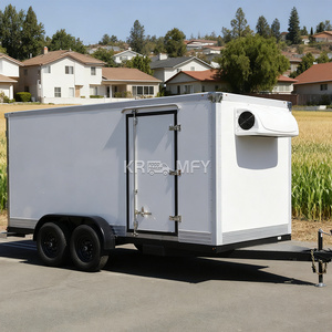 2025 remorque durable de congélateur de pièce fraîche mobile directe d'usine pour la location d'épicerie et d'événement - Product Image 4