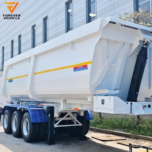 New Used Tipper Tractor <b>Side</b> Rear Heavy Duty Dump 351-450hp Euro 2 >8L Engine 5-10T Load Capacity - Product Image 2