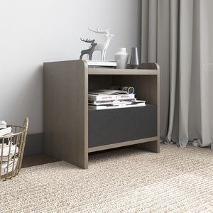 Muebles de dormitorio de Material de madera de diseño moderno para Hotel, cama de tapicería moderna para hoteles y albergues - Product Image 3