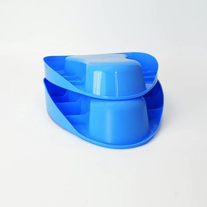 Shunxingfa - Cuña de Plástico Azul de 37x31x10.5x6.5cm para Pacientes Mayores, Mujeres Embarazadas, Uso Médico - Product Image 1