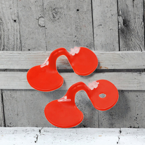 Nuevo Anti-Peck Aves de Corral Blinder PP Plástico Faisán Pollo Ojo <span class=keywords><strong>Gafas</strong></span> <span class=keywords><strong>para</strong></span> las industrias agrícolas - Product Image 2