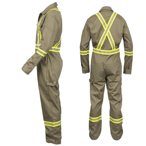 Tute di sicurezza per abbigliamento da lavoro con Logo personalizzato prodotte in fabbrica più vendute da lavoro all'ingrosso - Product Image 4