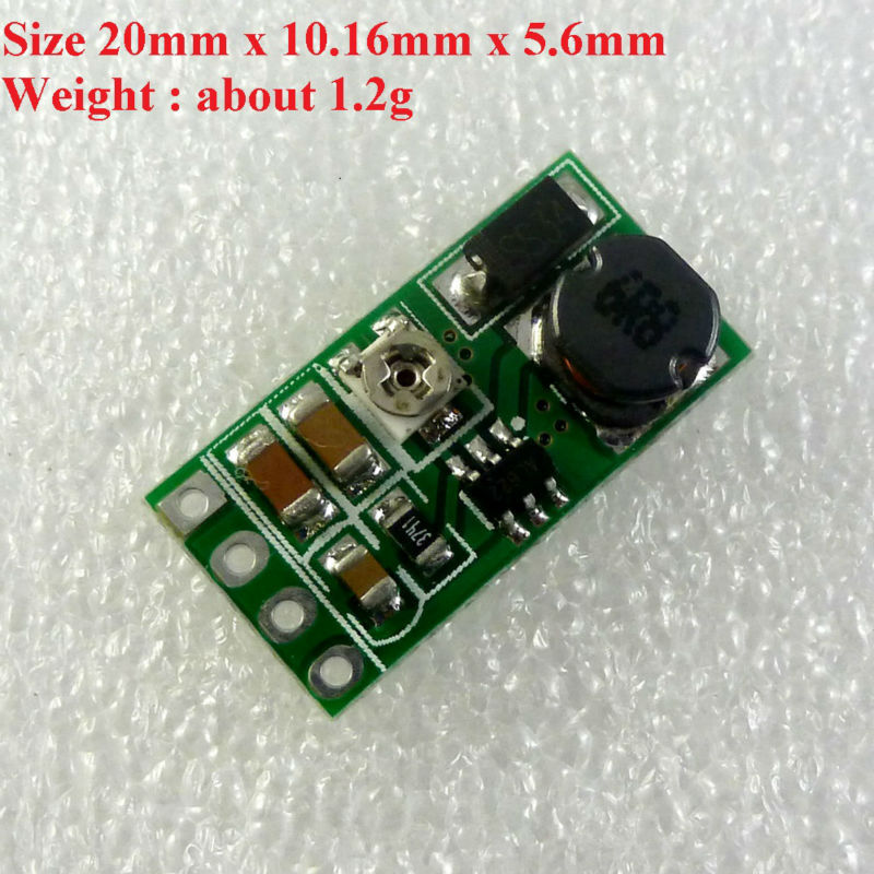 Modulo Convertitore 0,9-5V A 5V 10 Pezzi 10 Pezzi Modulo Convertitore Boost DC-DC - Da 0,9-5V A 5V, Per Alimentare Progetti Elettronici Lego Batman Ds