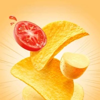 Aardappelchips voor groothandel in het Midden-Oosten, kindersnacks