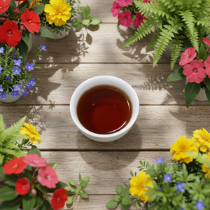 Thé Pu-erh Chenxiang fermenté et pressé de la montagne de Bulang, âgé de 11 à 20 ans, qualité supérieure, 357g, thé santé - Product Image 6