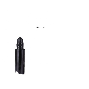 Vente directe d'usine, flacon roll-on en verre noir de 10 ml avec bille en acier inoxydable - Product Image 2