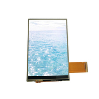 Yousee — module d'affichage lcd tft 3.5 pouces TN 320x480, interface RGB avec/sans panneau tactile résistif RTP, en stock