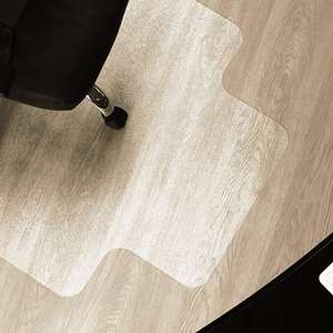 Alfombrilla de <span class=keywords><strong>Goma</strong></span> Adhesiva Transparente Personalizada a Precio Económico, Nuevo Producto Impermeable de PVC <span class=keywords><strong>para</strong></span> Silla de Oficina o Bar - Product Image 3