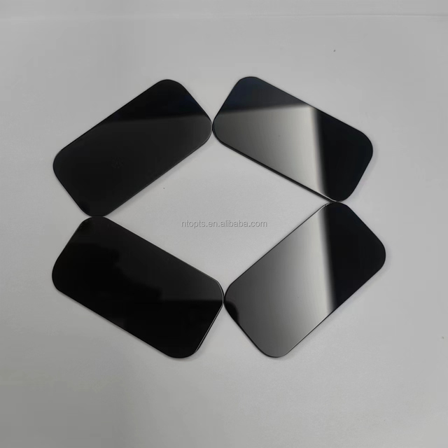China Manufacture Custom Black 700nm Infrared Long Pass PMMA Filter With Tape