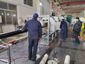 Fosita tự động nhựa PVC PE PP PPR <span class=keywords><strong>HDPE</strong></span> ống máy cắt - Product Image 4