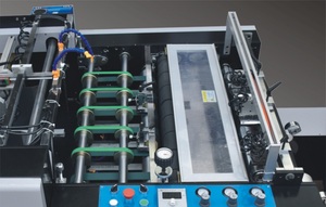 Laminateur automatique électrique haute vitesse de qualité alimentaire WESTONIX YFMA-590 800A avec utilisation facile - Product Image 6