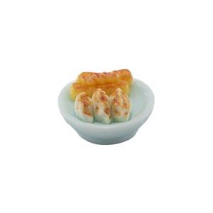 Série de jouets imitation petit-déjeuner : nouilles de riz et ramen, accessoires en résine faits main DIY, coiffes, pendentifs, ornements, épingles à cheveux - Product Image 5
