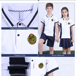 Uniformes scolaires en gros, ensemble d'uniformes scolaires, polos, ensemble de survêtements de football pour maternelle, primaire et collège - Product Image 2