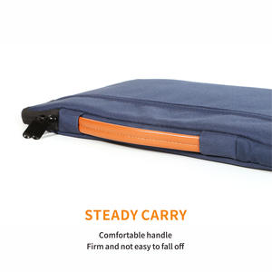 Maletín <span class=keywords><strong>para</strong></span> Portátil de <span class=keywords><strong>15.6</strong></span> Pulgadas con <span class=keywords><strong>Forro</strong></span> Interior de 14 Pulgadas, Impermeable, de Tela Oxford y PU, Estilo Ejecutivo, Color Personalizado de Alta Calidad - Product Image 4