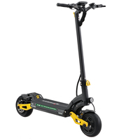 Trottinette électrique pliable à double moteur, pneus de ville de 10 pouces, 48V 52V 60V, vitesse rapide, pour adultes