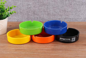 Vaso de Cigarrillos de Plástico Redondo de Melamina, Diseño Moderno, Colorido, Anti-Caída, con Logotipo Personalizado, para Hoteles, Bares y Uso Doméstico, Venta al Por Mayor Promocional - Product Image 4