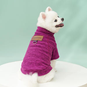 Sudaderas con Capucha para Perros y Gatos, Personalizables, de Poliéster Sólido, Lindas, Cálidas, Suaves y Cómodas para Invierno y Otoño, Venta al por Mayor - Product Image 5
