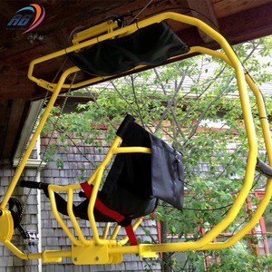 Scenic Area Outdoor Aerial Bicycle High Altitude Wire Rope Bicycle Design and Construction Team - Product Image 3